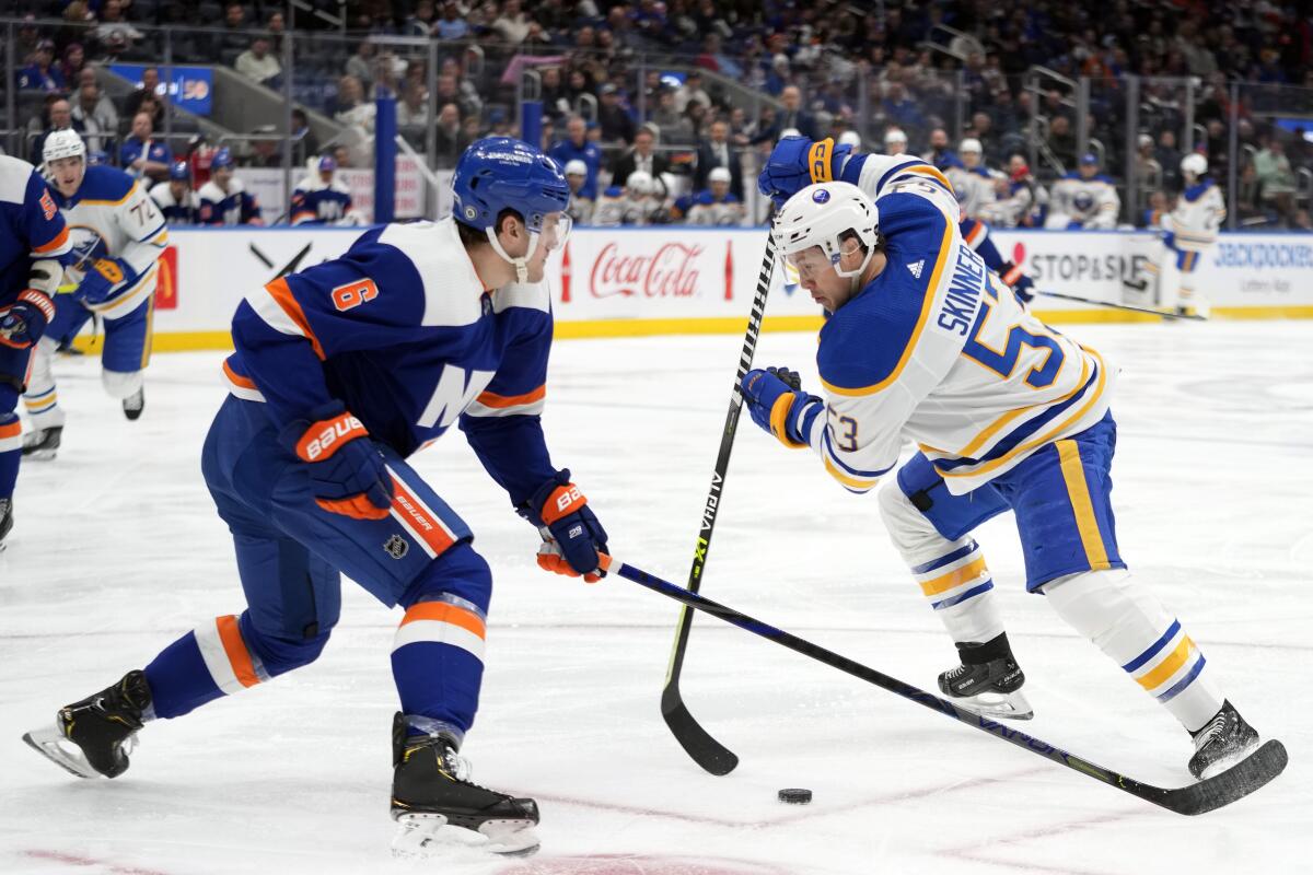 Bo Horvat Game Preview: Islanders vs. Sabres
