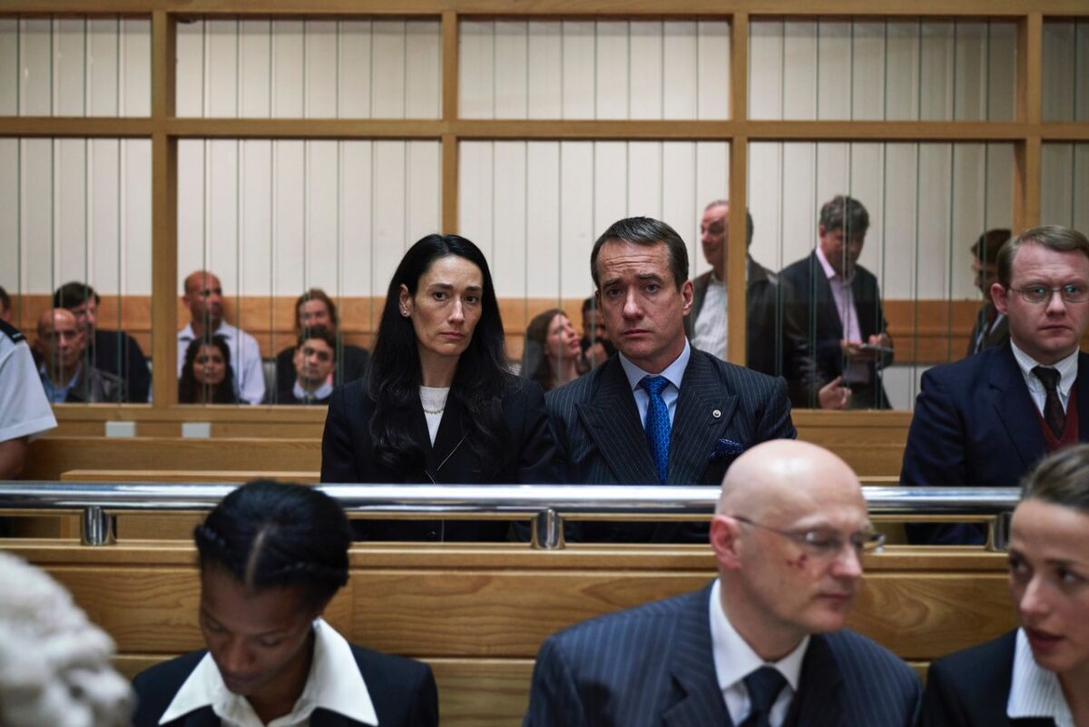 A scene from the upcoming series "Quiz"