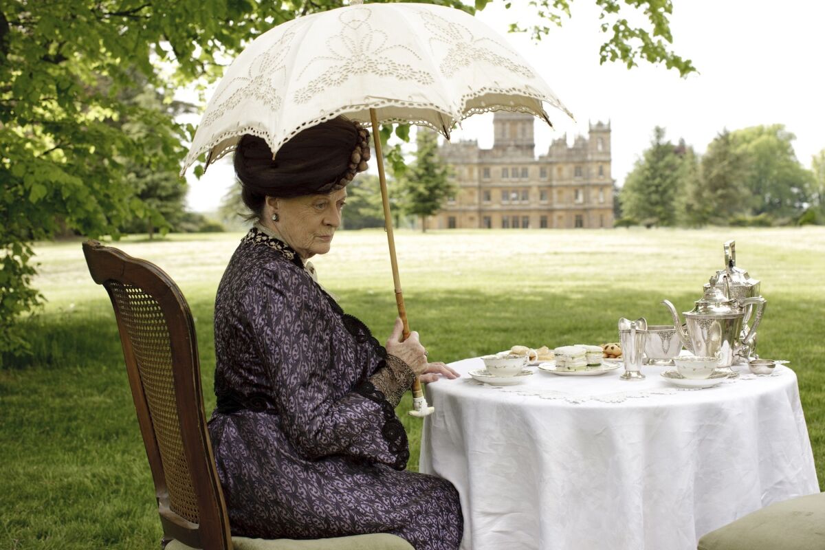 Maggie Smith in "Downton Abbey"