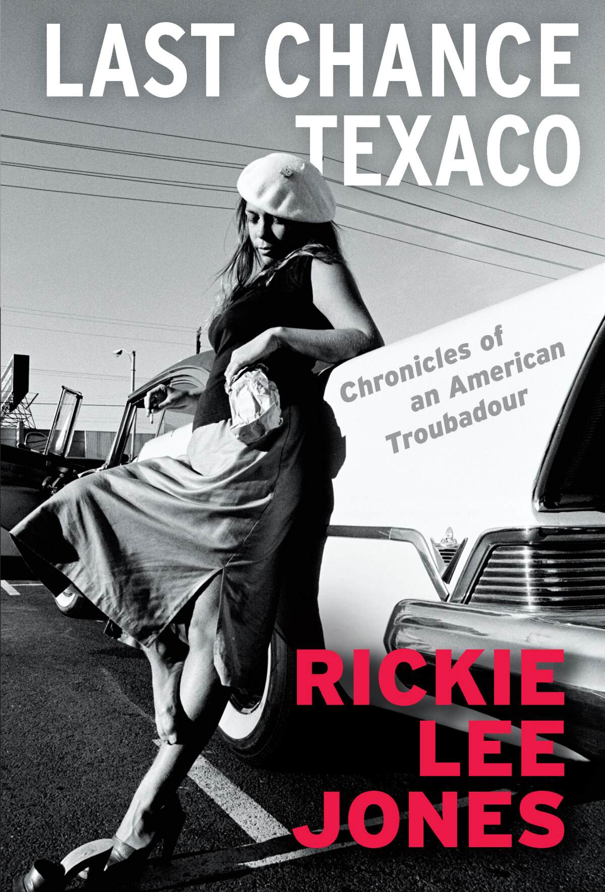 The cover of Rickie Lee Jones' memoir, "Last Chance Texaco." 