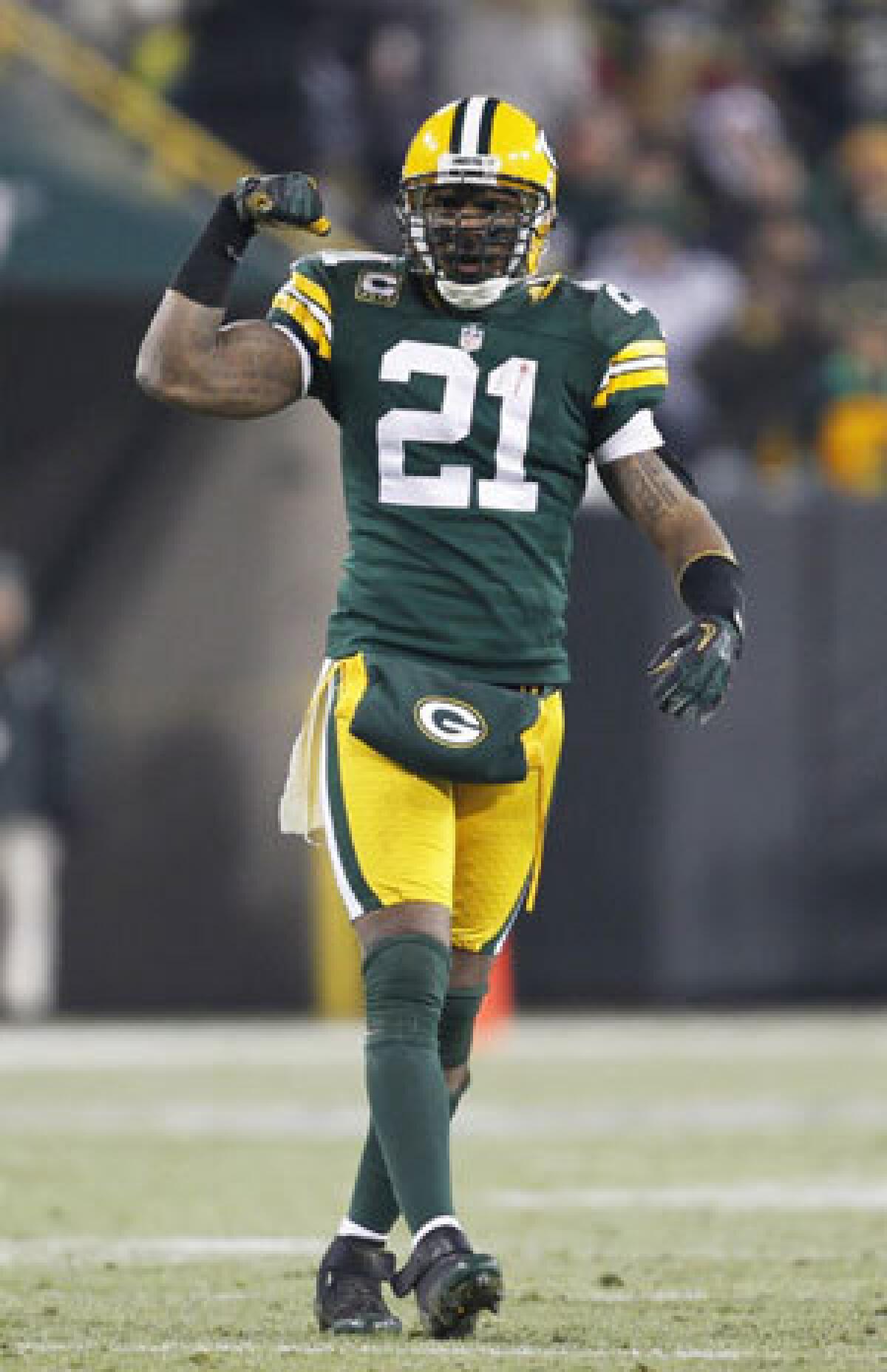 Charles Woodson released by Green Bay Packers