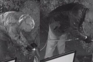Surveillance from Aug. 2017 show two men working to blow up ATM in Miramar. Scott Petri, Chad Engel have since pleaded guilty