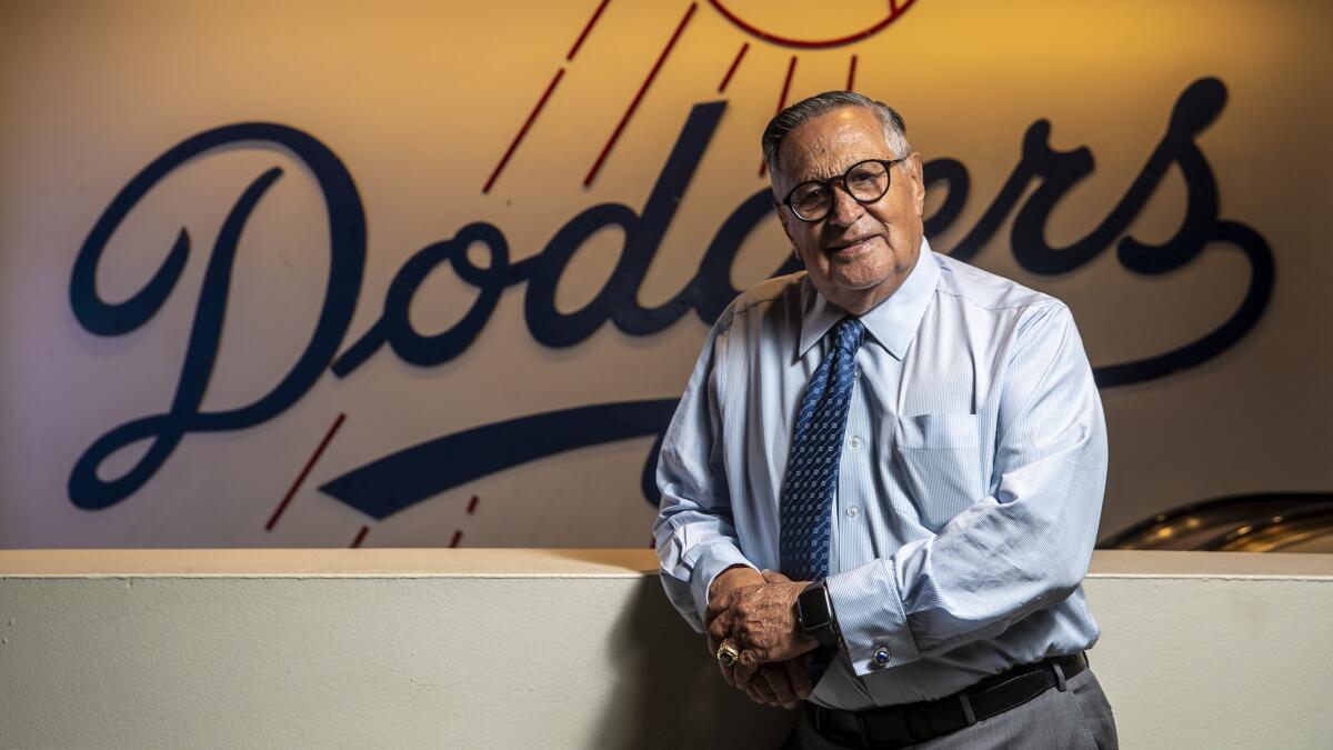 Dodgers broadcaster Jaime Jarrín to retire after 2022 season - Los Angeles  Times