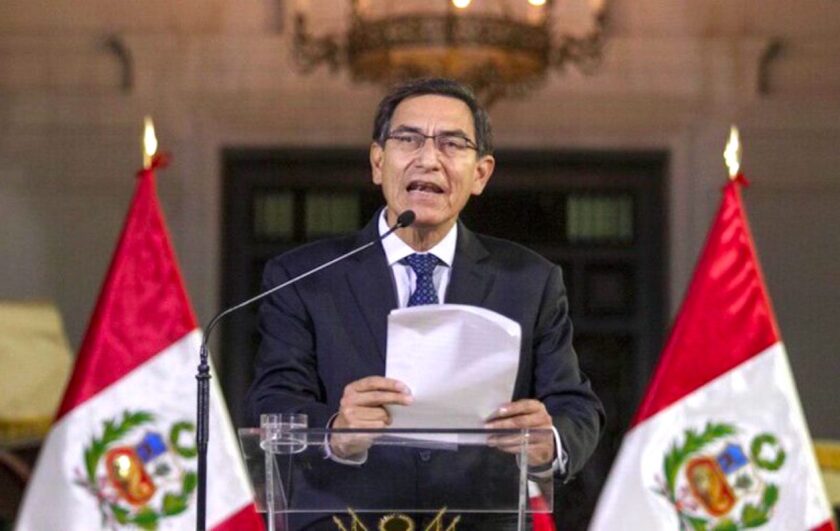 Presidente De Perú Cierra El Congreso Los Angeles Times 