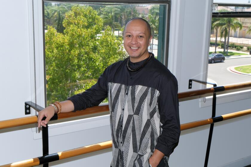Christopher Kaui Morgan is the new artistic director of Malashock Dance in San Diego.