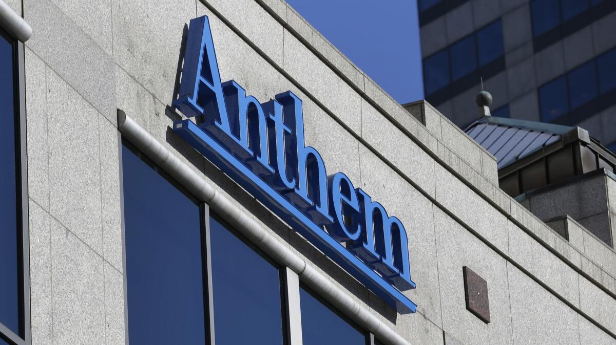 Indianapolis-based Anthem continued to rack up higher earnings as it put the squeeze on its own patients.