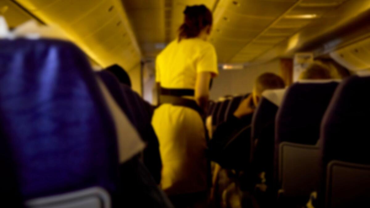 Flight attendants are also victims of sexual misconduct in the air.