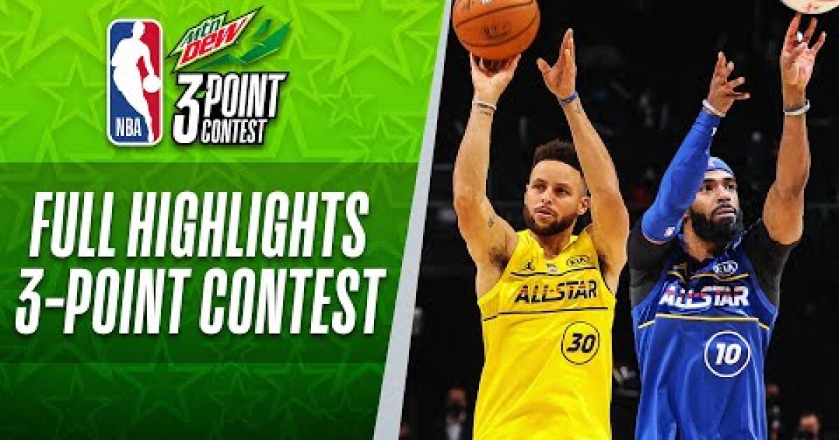 NBA threepoint shooting contest highlights Los Angeles Times