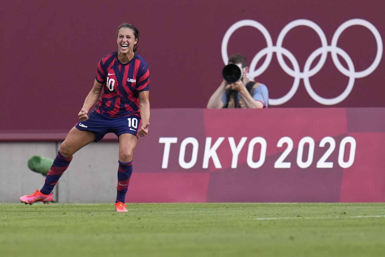 Tokyo Olympics U S Women S Soccer Wins Bronze Medal Los Angeles Times