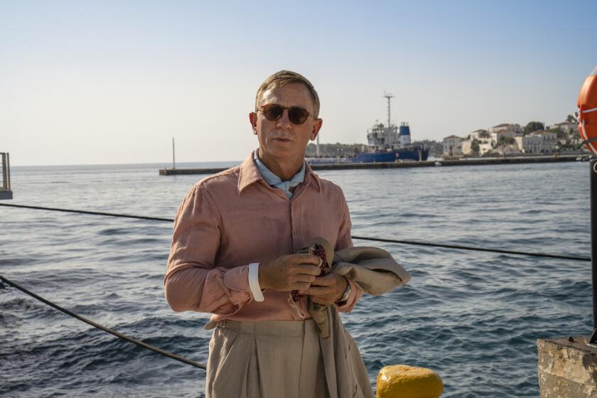 Daniel Craig in 'Glass Onion: A Knives Out Mystery'