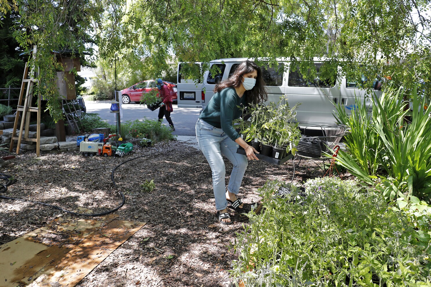 Virus Gardens Sprout Up Across Coastal Orange County For Spring