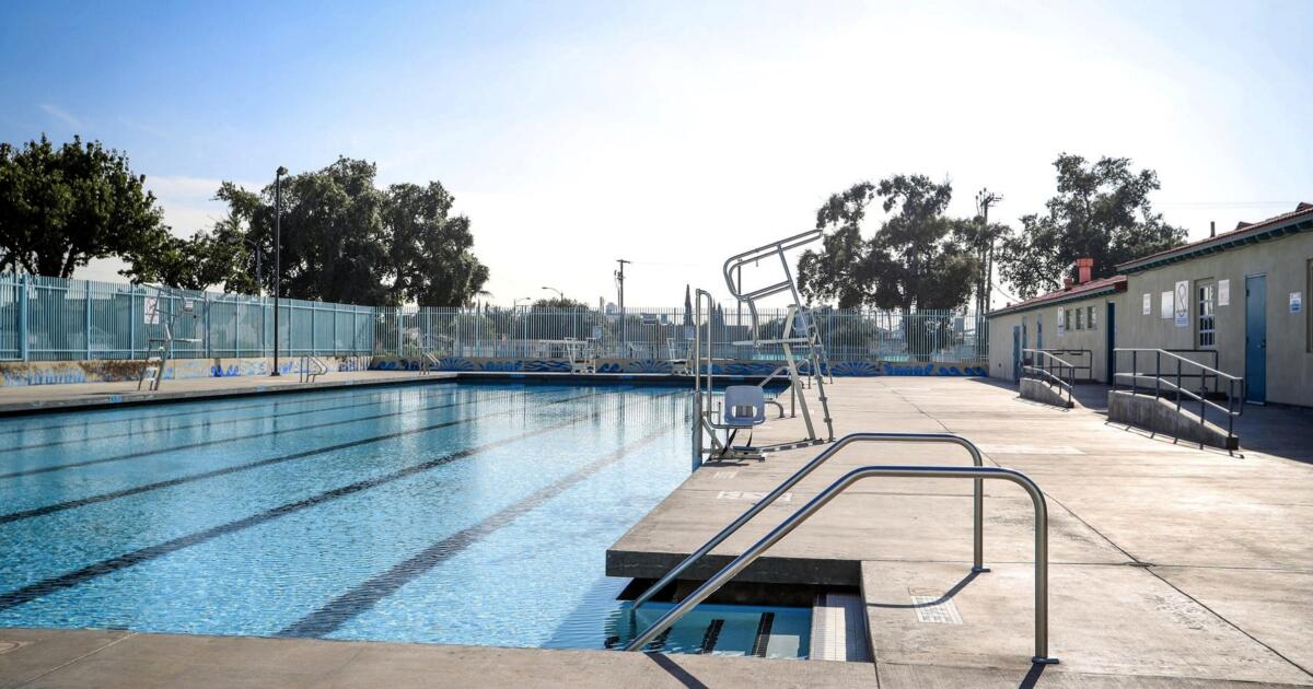 County pools are open until August, Monday through Saturday.