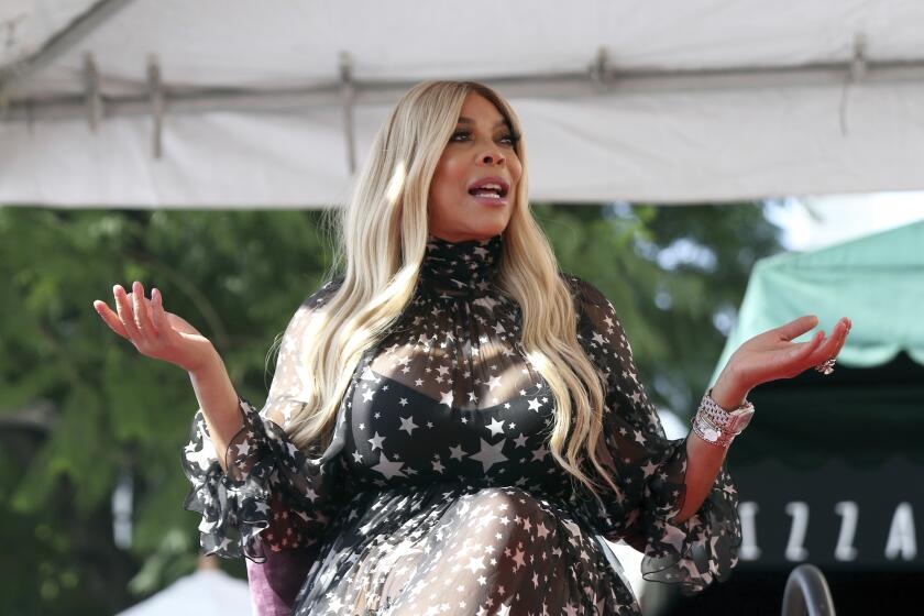 Wendy Williams attends a ceremony honoring her with a Star on the Hollywood Walk of Fame on Thursday, Oct. 17, 2019, in Los Angeles. (Photo by Willy Sanjuan/Invision/AP)