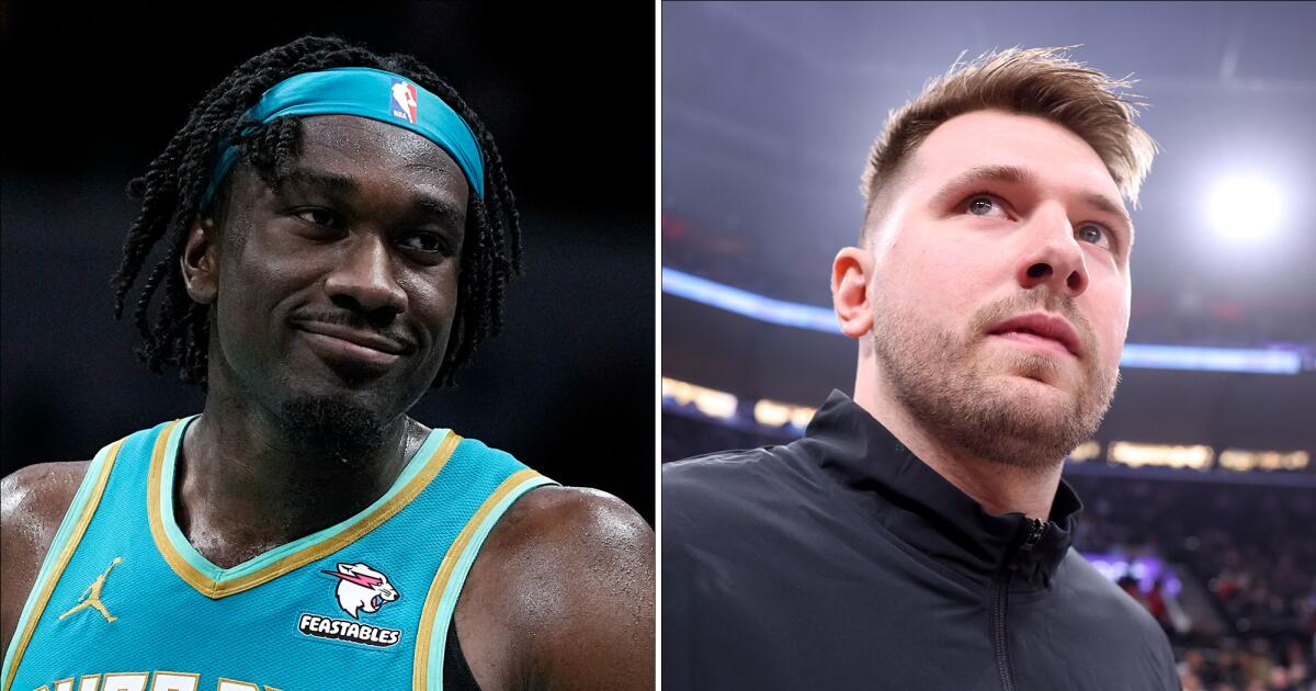 Lakers are title contenders after Luka Doncic, Mark Williams trades