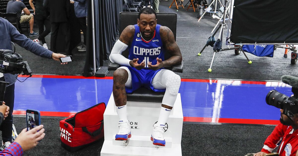 Elliott: John Wall est prêt à être le “gros chien” des Clippers