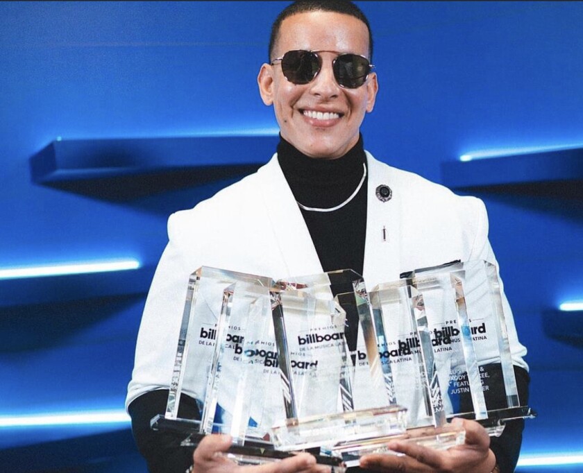 Daddy Yankee arrasó en siete categorías y fue el máximo ganadores presente.