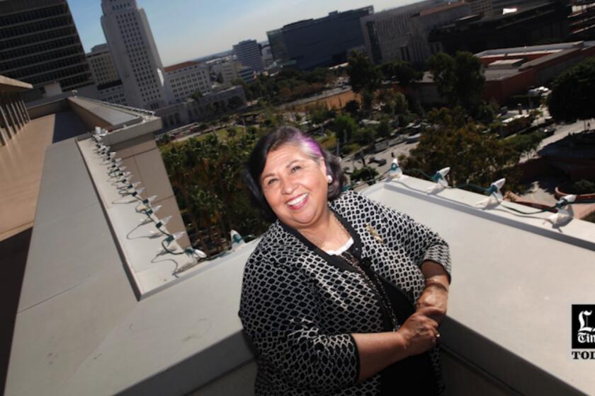LA Times Today: Remembering former Los Angeles County Supervisor Gloria Molina