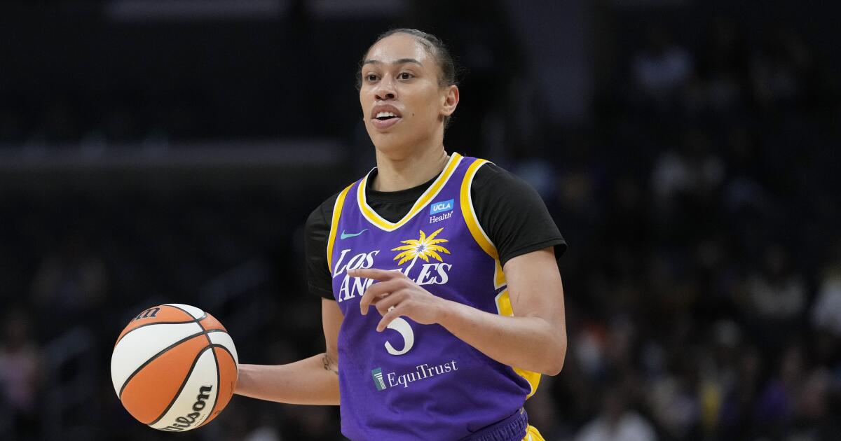Sparks just keep going and going in win over Mystics