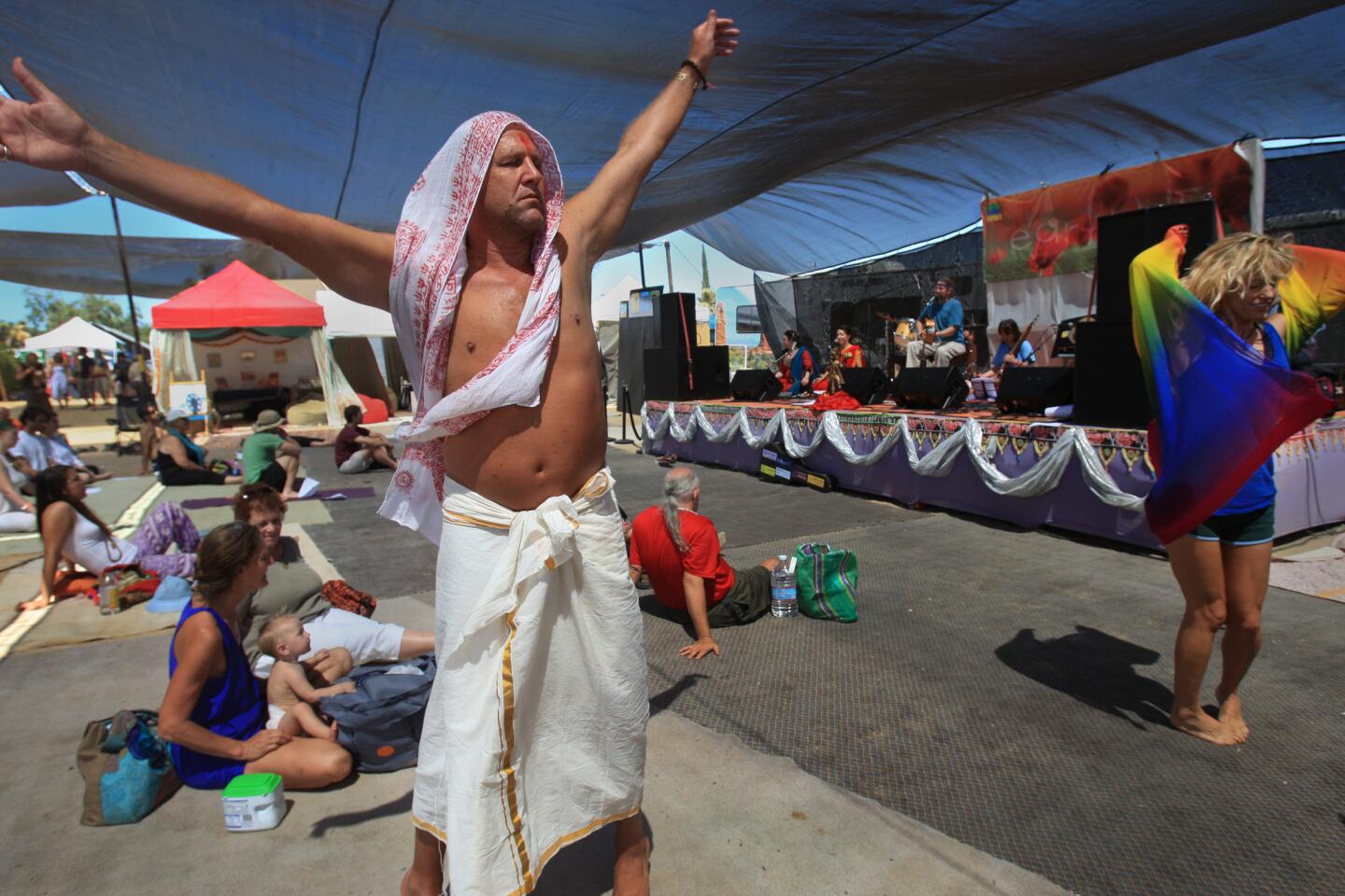 Yoga? Yes! More, please, especially after Bhakti Fest Los Angeles Times
