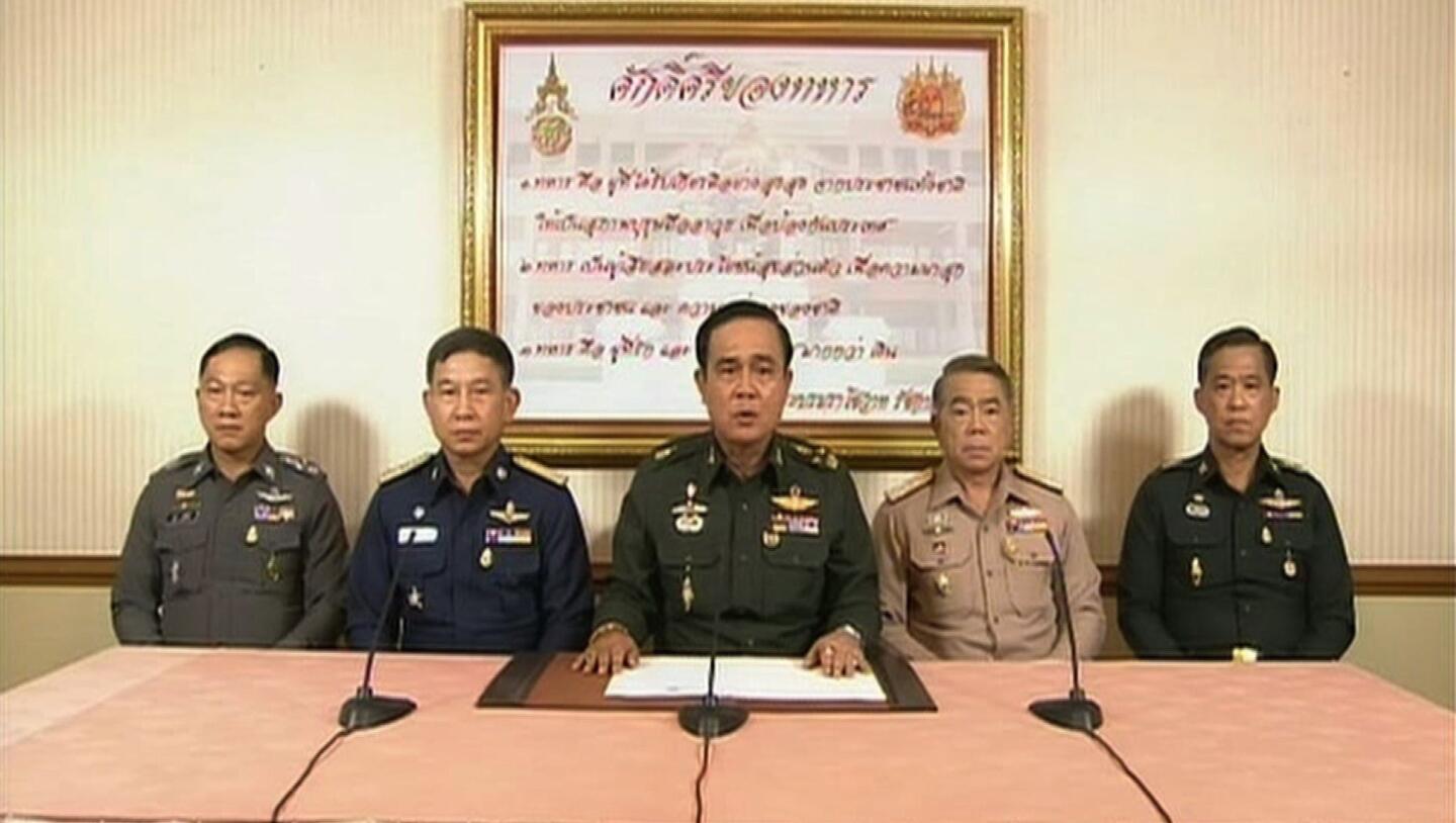 Thai coup