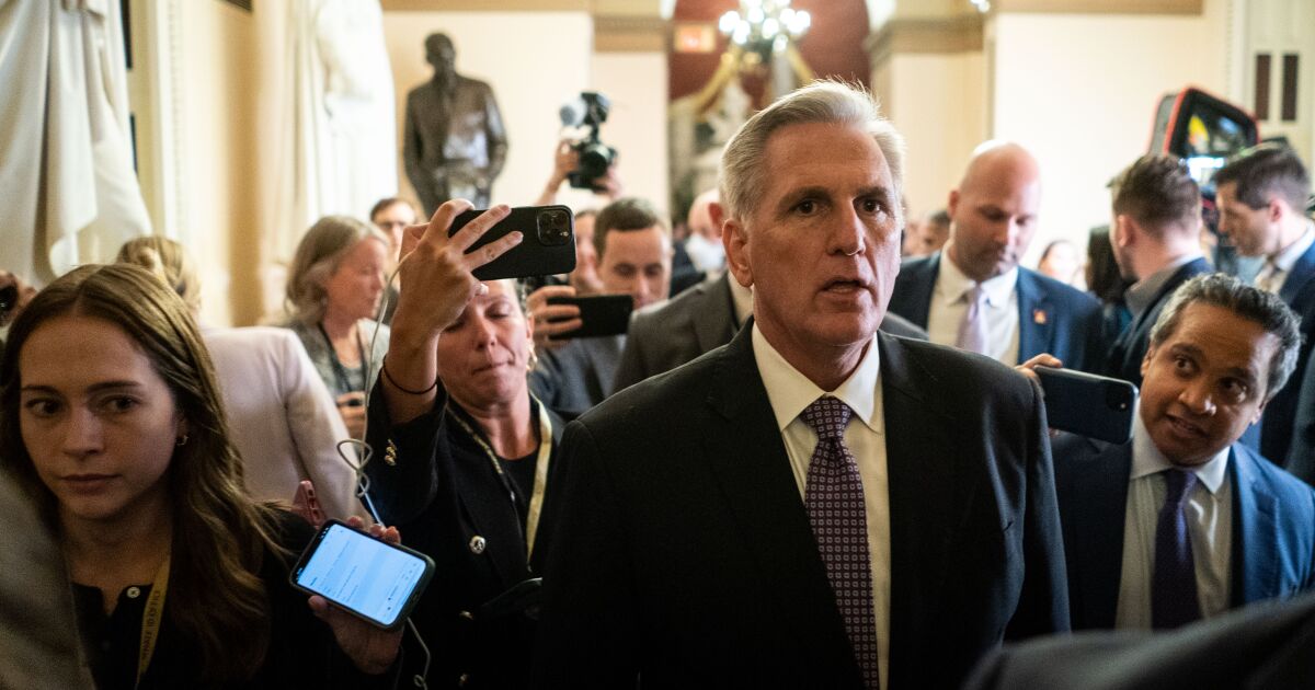 Historic deadlock continues: McCarthy falls short on seventh speaker ballot Historic deadlock continues: McCarthy falls short on seventh speaker ballot
