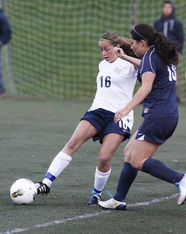 Photo Gallery: Flintridge Prep v. Marshall Fundamental nonleague girls soccer