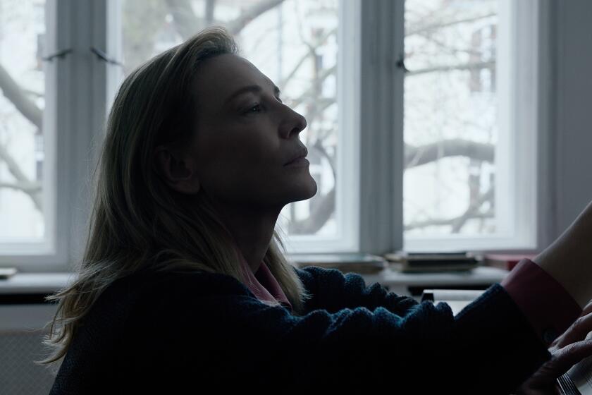 Cate Blanchett stars as Lydia Tár in director Todd Field's 'Tár.'