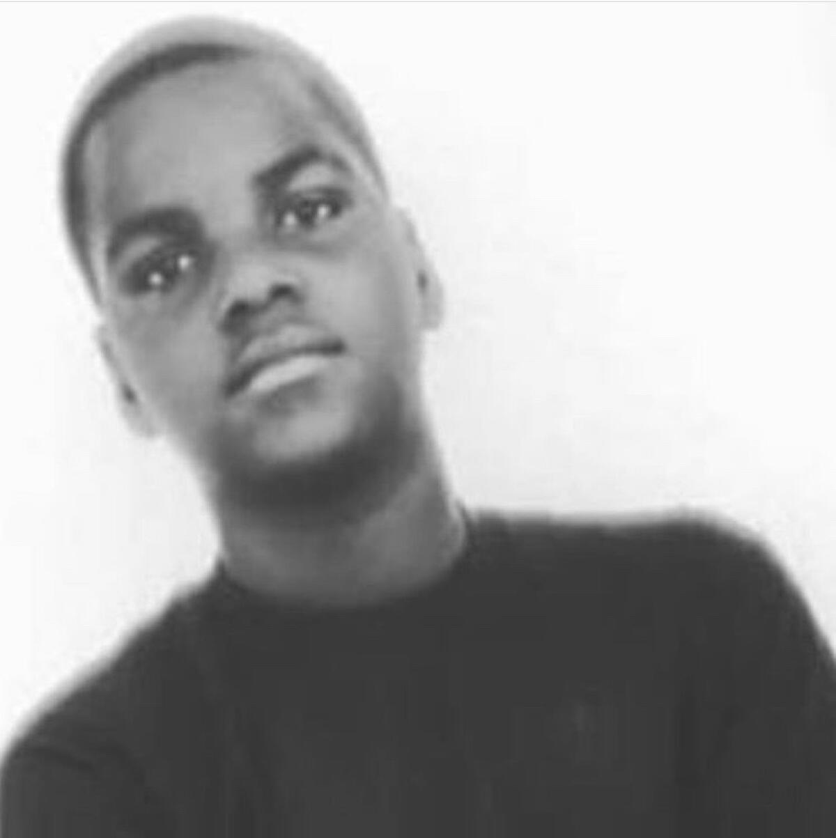 Otis Williams, 14, was shot to death in South L.A. earlier this month.