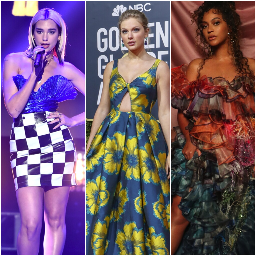Beyoncé, Taylor, Dua Lipa: Women top 2021 Grammy nominations - Los Angeles Times