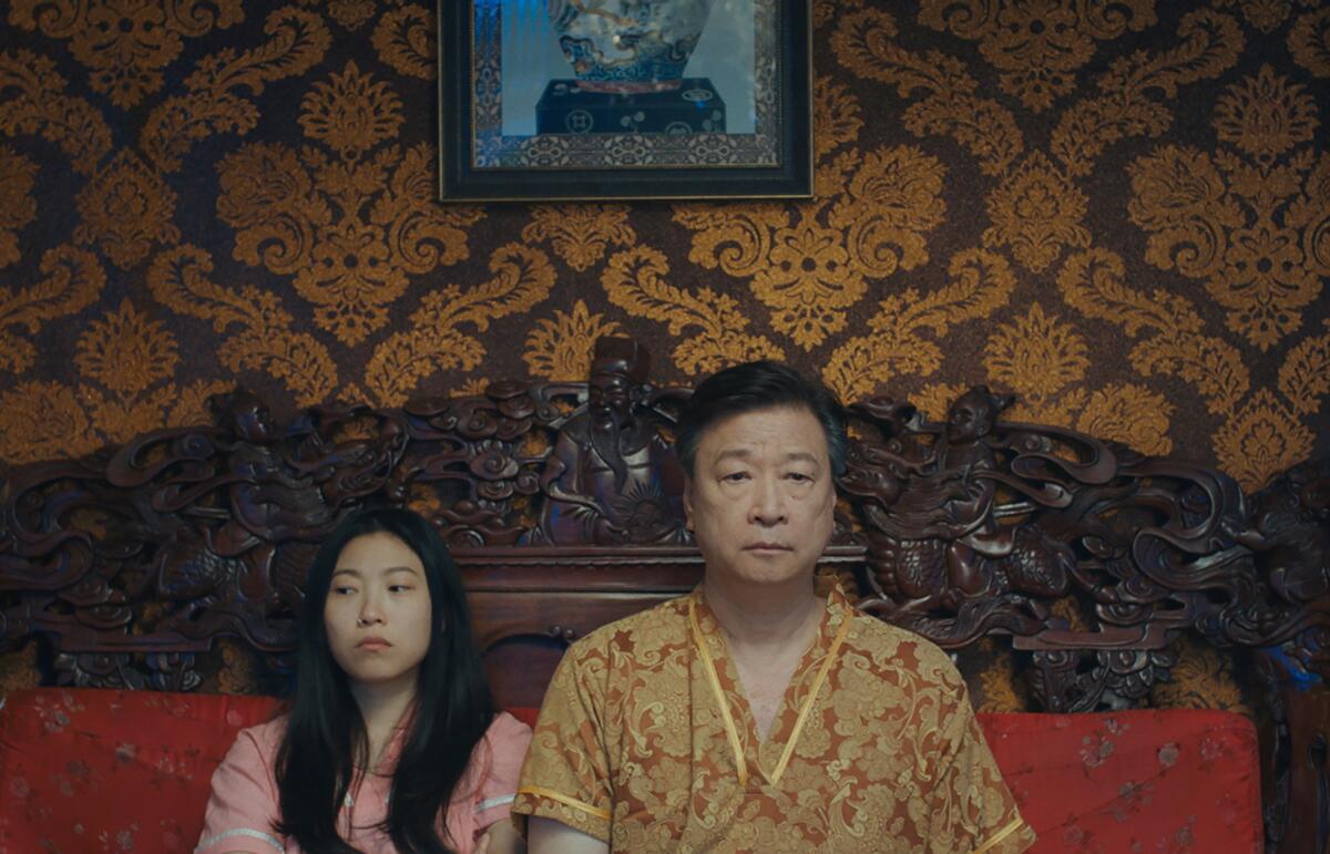"The Farewell" stars Awkwafina and Tzi Ma have been invited to join the film academy's actors branch.