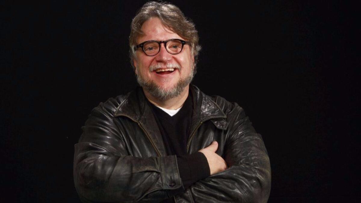 "The Shape of Water" director Guillermo del Toro.