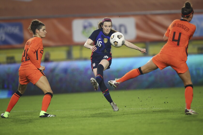 Uswnt Defeats Netherlands In First Match Since March Los Angeles Times Uswnt Defeats Netherlands In First Match Since March Los Angeles Times