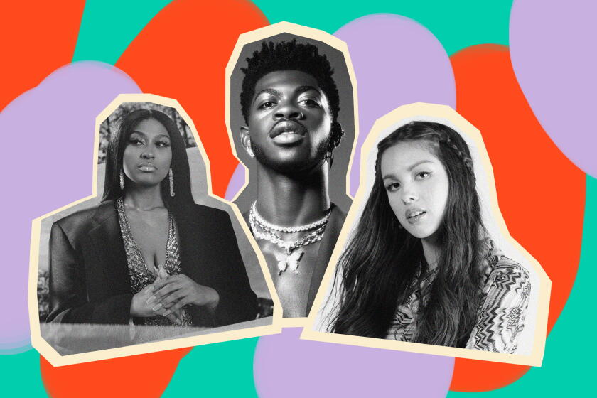 Issa Rae Music Label Issa Rae talks the sound of 'Insecure,' the music industry - Los ...