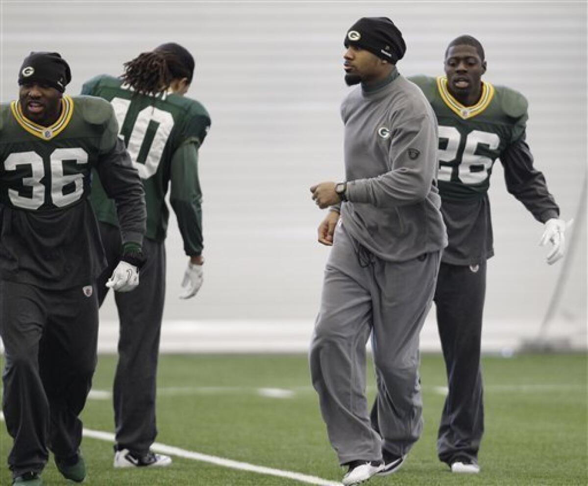 How Charles Woodson embraced Packers