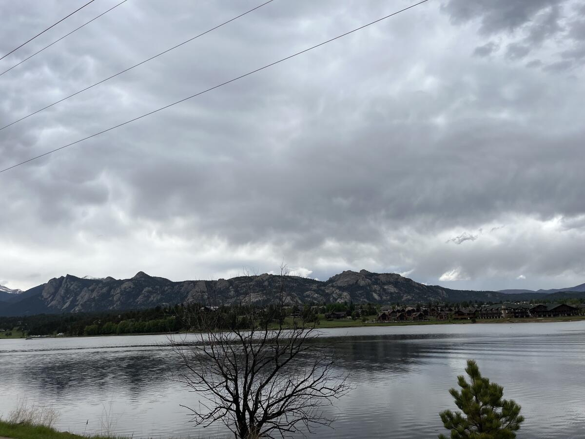 Colorado's Lake Estes.