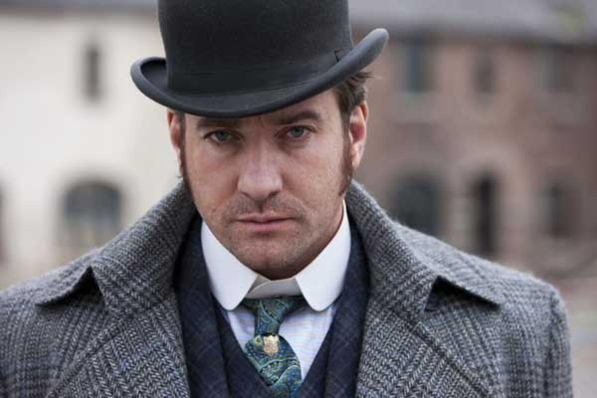 Det. Reid (Matthew Macfadyen) is on the case on a new "Ripper Street" on BBC America.
