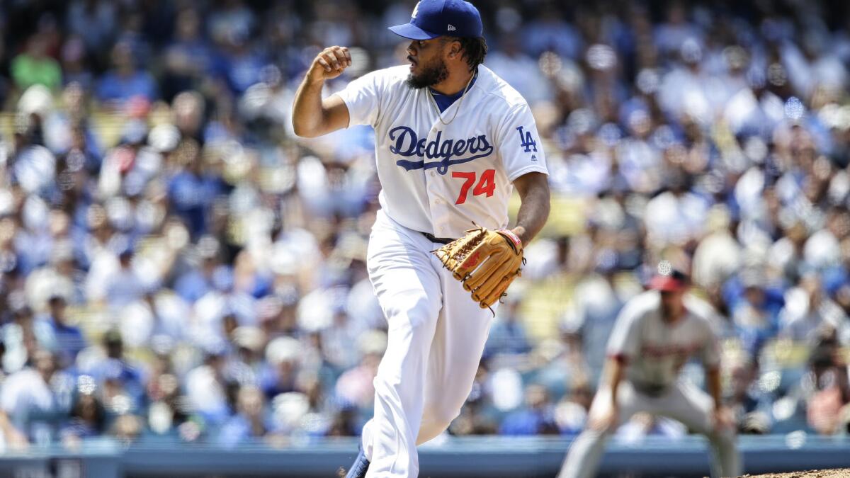 Kenley Jansen on X: #DodgersST Family Day 💙#JansenFamily #Blessings 🙏🏾   / X