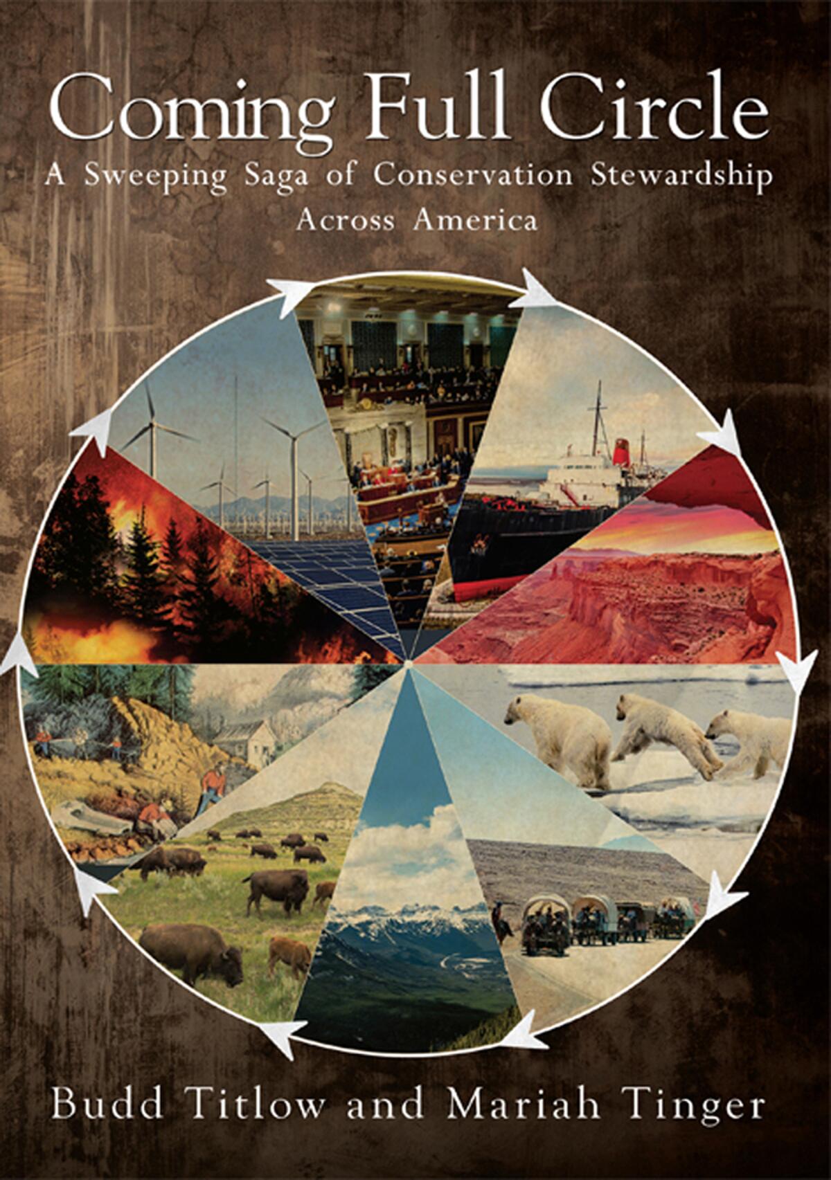 The cover of Budd Titlow and Mariah Tinger’s book.