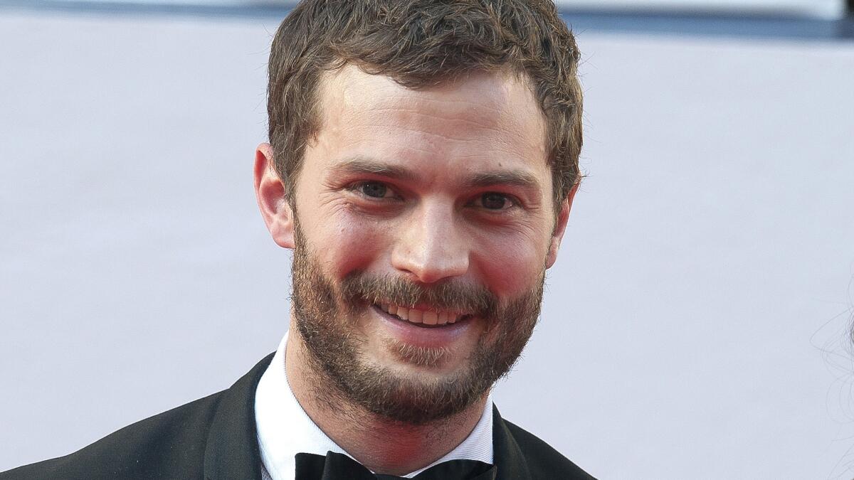 Jamie Dornan did some interesting homework to prepare for his "50 Shades of Grey" starring role.