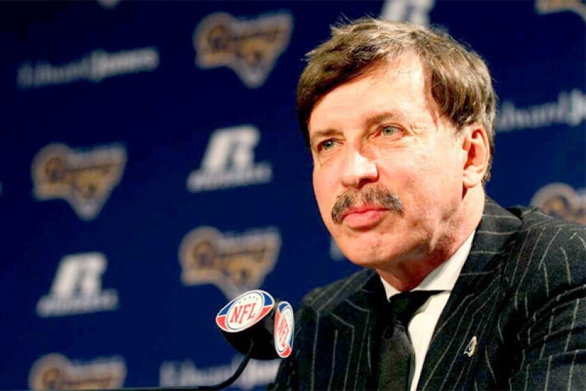 St. Louis Rams Owner Stan Kroenke's apparent purchase of a 60-acre parking lot in Inglewood raises the possibility that the NFL could be returning to Los Angeles, though there would be several challenges to overcome for that to happen.