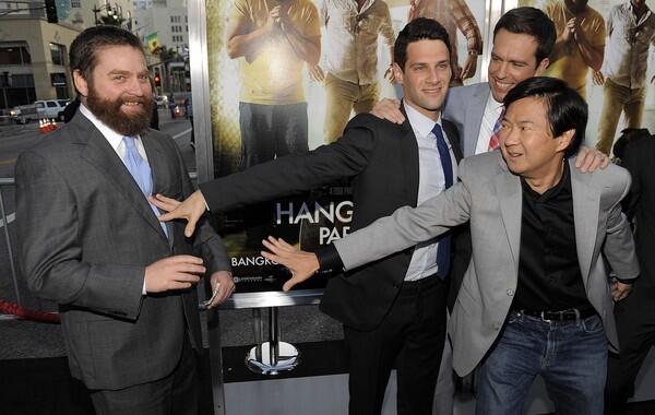 'The Hangover Part II' premiere