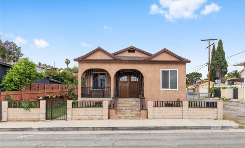 A home in the University Hills area of Los Angeles.