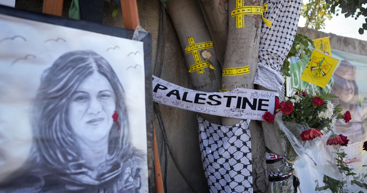 La famille du journaliste américano-palestinien assassiné rencontre Blinken