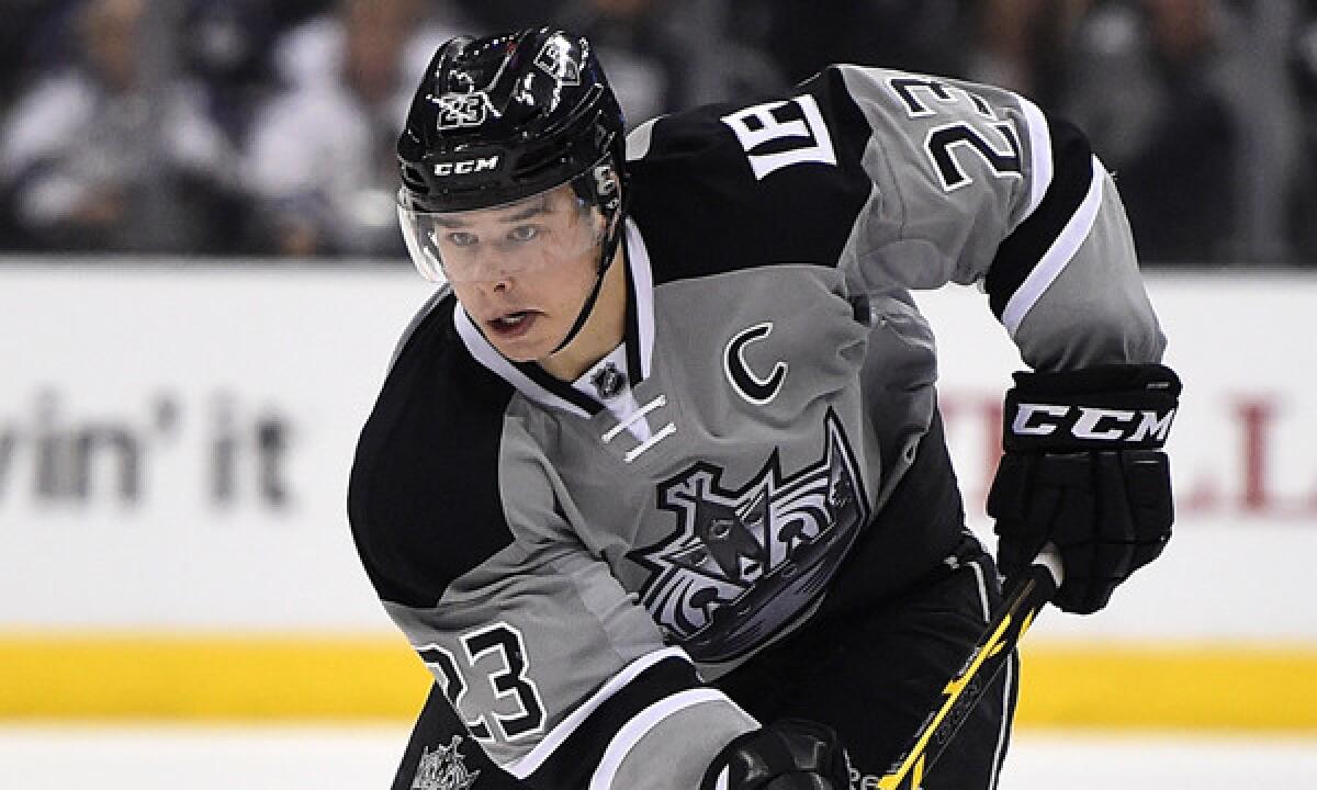 Kings captain Dustin Brown is prepared to face a San Jose Sharks team that still vividly remembers last year's playoff loss to the Kings.