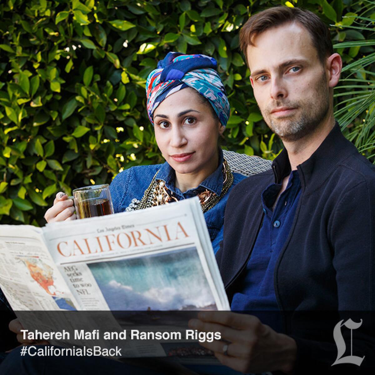 Tahereh Mafi and Ransom Riggs, Authors.