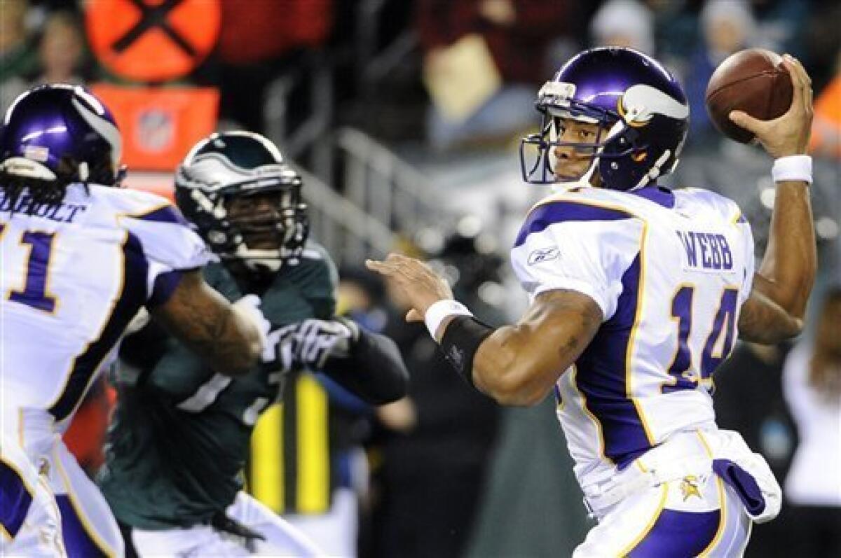 Philly Escapes Thursday Night Football With Win Over Vikings - ESPN 98.1 FM  - 850 AM WRUF