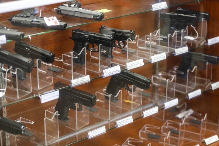 San Diego County sheriff won't force gun stores to close ...