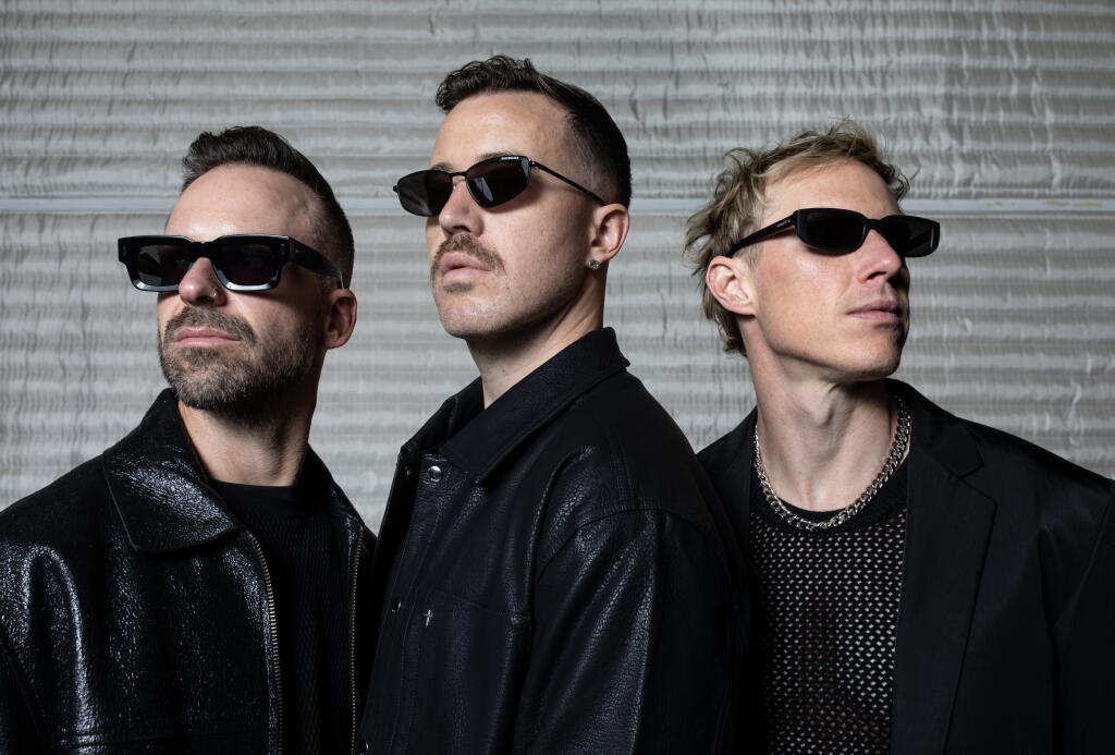 Jon George Rufus Why Rüfüs Du Sol's Rose Bowl concert marks the peak of the band's L.A ...