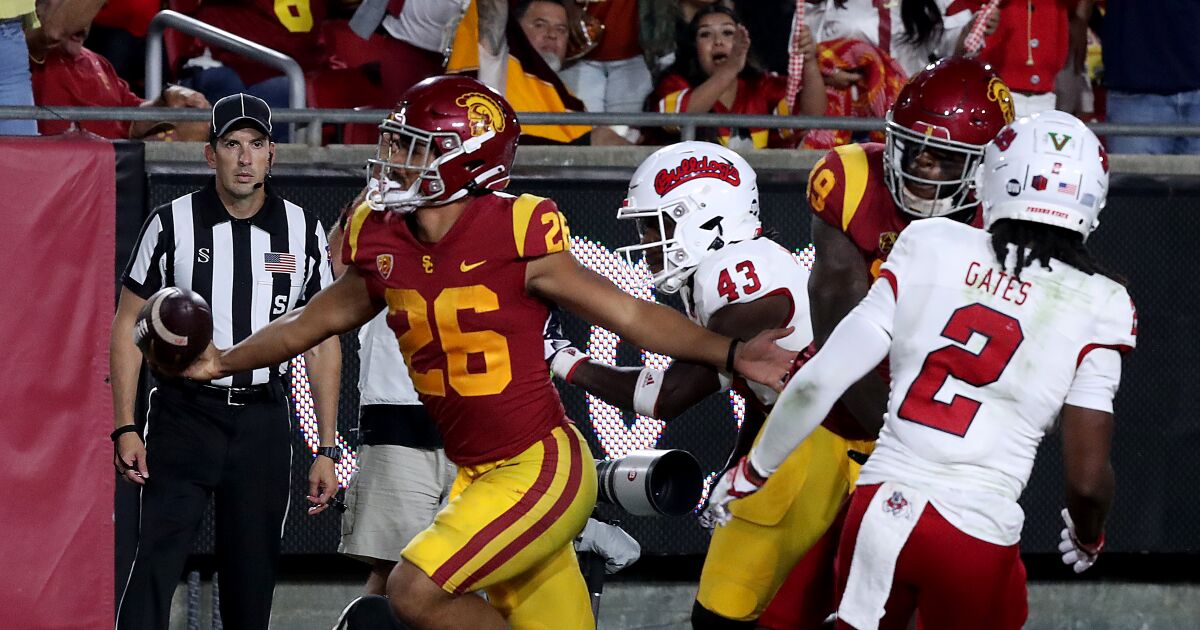 What Air Raid? Takeaways from USC’s win over Fresno State