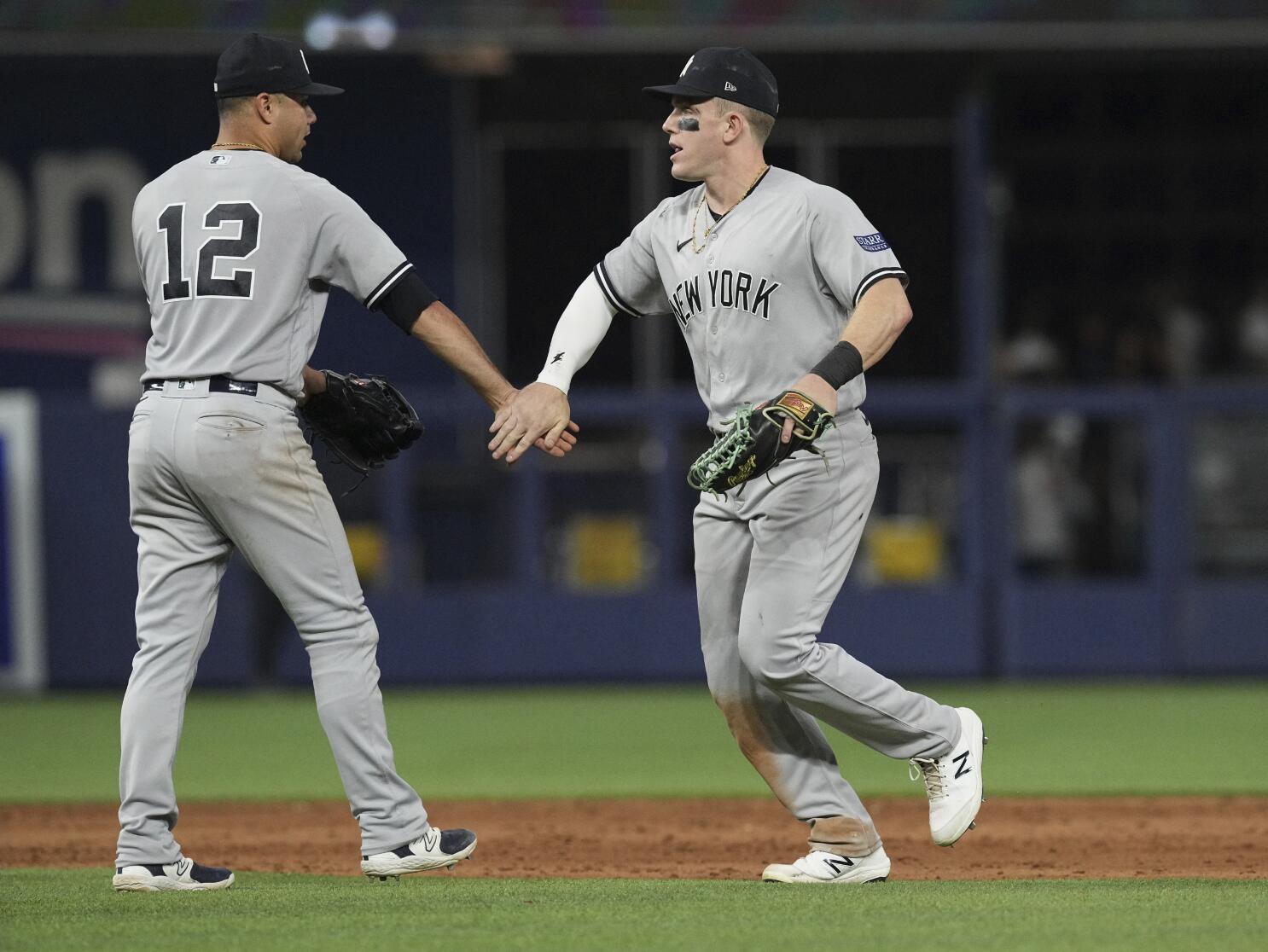 Anthony Rizzo HR leads New York Yankees over Miami Marlins